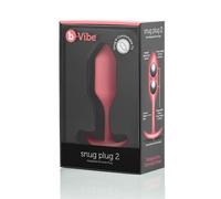 Plug Anal B-Vibe 2 Orange Corail