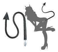 Plug anal BDSM avec queue