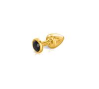 Plug Anal Bijou Aluminium Gold XS