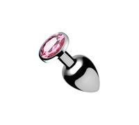 Plug Anal Bijou Cristal Rose S