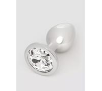 Plug anal bijou Fancy Pants argenté small