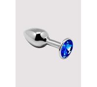 Plug Anal Bijou Mini Metal M - Couleur : Bleu