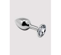 Alive Anal Pleasure Mini Plug Métal Blanc Taille M 1ut