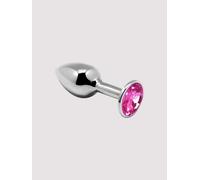 Plug anal bijou mini métal S rose