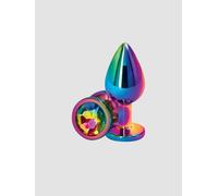 Plug Anal Bijou Rear Assets Multicolor Medium
