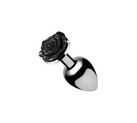 Plug Anal Bijou Rose Noire S
