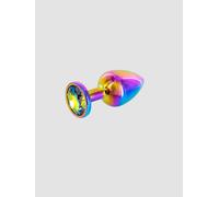Plug Anal Bijou S Aluminium Rainbow