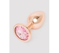 Plug anal bijou Secret Shine rose gold small 55 g