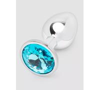 Plug anal bijou Secret Shine small bleu 52 g