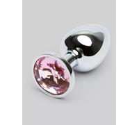 Plug anal bijou Secret Shine small rose 145 g