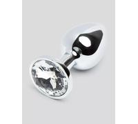 Plug anal bijou Secret Shine small transparent 124 g