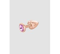Plug Anal Bijou XS Aluminium Pink Angel