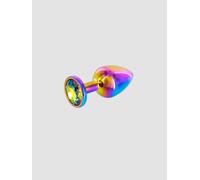 Plug Anal Bijou XS Aluminium Rainbow