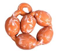 Plug anal boules anales en silicone dilatateur anal design innovant massage de la prostate, stimulation du point G éléments BDSM, offre masturbation et jouets sexuels anaux pour hommes et femmes(L)