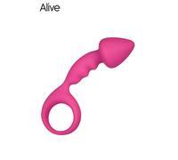 Plug anal budy rose - Alive