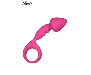 Plug anal budy rose - Alive
