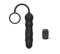 Plug Anal Cockring Deep Seeker Noir