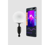 Plug Anal Connecté avec Queue Bunny