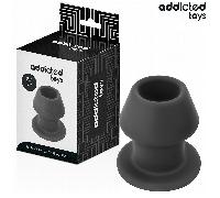Plug Anal Creux Extrême Taille M 8,7 Cm