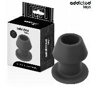 Plug Anal Creux Extrême Taille S 7,5 Cm