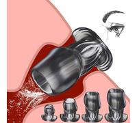 Plug anal creux, plug anal, spéculum d'expansion anale, extenseur d'anus pour douche anale, dilatateur de vagin, massage de la prostate, lavement, tunnel anal, jouet sexuel pour femmes, hommes, couple