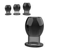 plug anal creux plug analgeant xxl creux plug tunnel homme pour anus,#3-m
