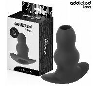 Plug Anal Creux Taille Xl 13,9 Cm
