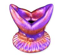 Plug Anal Creux Tunnel Anal Grand Plug Anal XXL Plug Anal Anus Vagin Extenseur Silicone Gode SM Douche Enema Tunnel Anal Buttpluck Manches Pénis Manchette Sex Toy pour Femmes Hommes