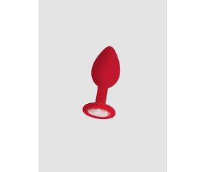 Plug Anal Diamant Silicone