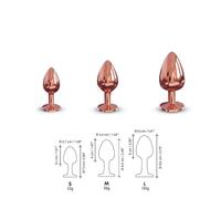 Plug Anal Diamond Plug