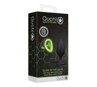 Plug Anal + Double Cockring Phosphorescent