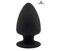 Plug Anal SilexD 13 cm L - Couleur : Noir
