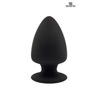 Plug Anal SilexD 11 cm M - Couleur : Noir