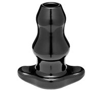 Perfect Fit Brand Double Tunnel Plug L Noir 1pc