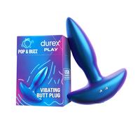 Plug anal Durex Pop & Buzz, étanche compact et discret