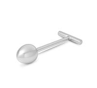 Plug anal en acier inoxydable avec poignée et cône (Cône Ø 55 mm)