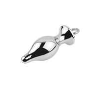 Plug Anal en Acier taille M avec anneau