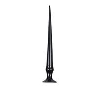Plug Anal en avec Ventouse Forte, Gode Realiste avec Ventouse Godemichet Anal Stimulateur de La Prostate Femmes Dilatateur Débutant Jouet Super Long Body Relax Massage (M-42 CM)