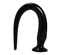 Plug Anal en avec Ventouse Forte, Gode Realiste avec Ventouse Godemichet Anal Stimulateur de La Prostate Femmes Dilatateur Débutant Jouet Super Long Body Relax Massage (L-50 CM)