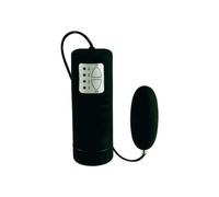 Plug anal en forme de bille colt, Largeur 150 mm, Longueur 210 mm, Profondeur 50 mm, Rayon Couple, Poids 0.121 Kg, Couleur Noir