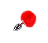 Plug anal en métal Fluffy L