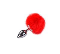 Plug anal en métal Fluffy M