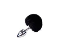 Plug anal en métal Fluffy M
