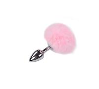 Plug anal en métal Fluffy S