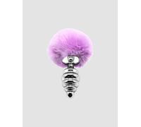 Plug anal en métal Fluffy Twist M