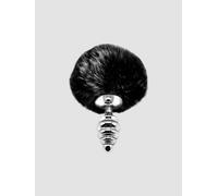 Plug anal en métal Fluffy Twist S