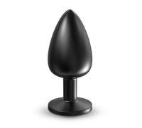 Plug anal en métal Onix taille L - DORCEL