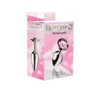 Plug Anal En Pierre Rose - Petit