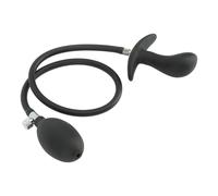 Plug anal en silicone gonflable - Flexible, réutilisable, 107 g, unisexe