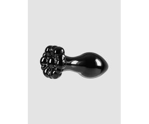 Plug Anal en Verre Crystal Flower